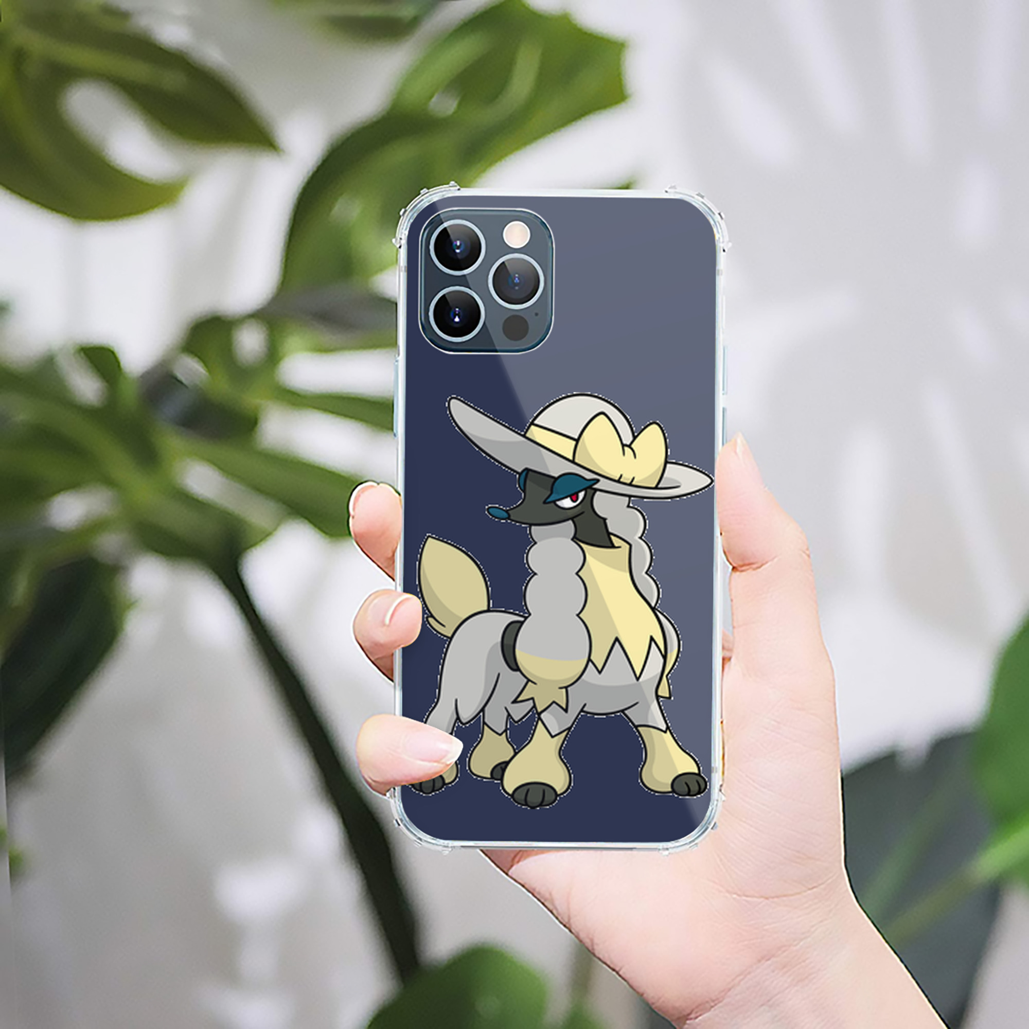 （画像用） ポケットモンスター Pokémon 【iPhone 12シリーズ対応】透明スマホケース（クリアソフトケース）
